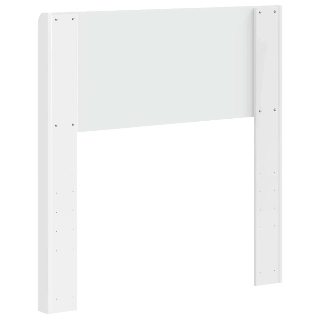 Testiera Letto Bianco Lucido PB 889749