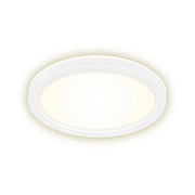 Plafoniera Slim led 19 cm 14w 1400lm bianco