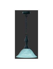 Sospensione Rustico Country Ruggine 1xE27 Ø33 cm Trio Lighting