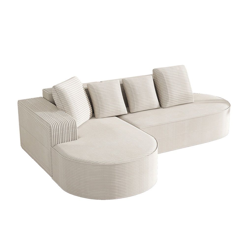 Divano modulare Cloud (L) - Xylo - Schiuma ad alta resilienza, design contemporaneo