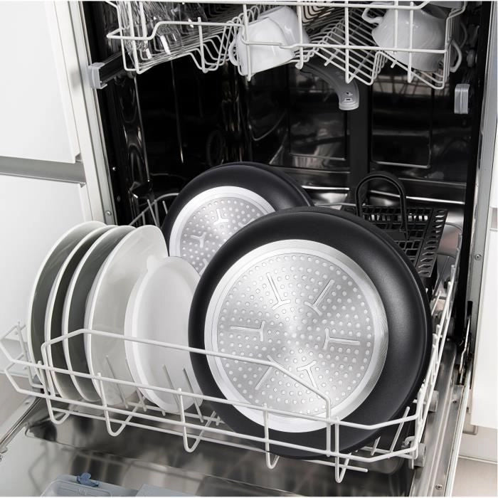 Batteria da cucina rimovibile Arthur Martin 15 camere 16-20-22-24-26 cm nero