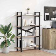 Libreria Rovere Sonoma 100 x 33,5 x 140 cm Legno multistrato