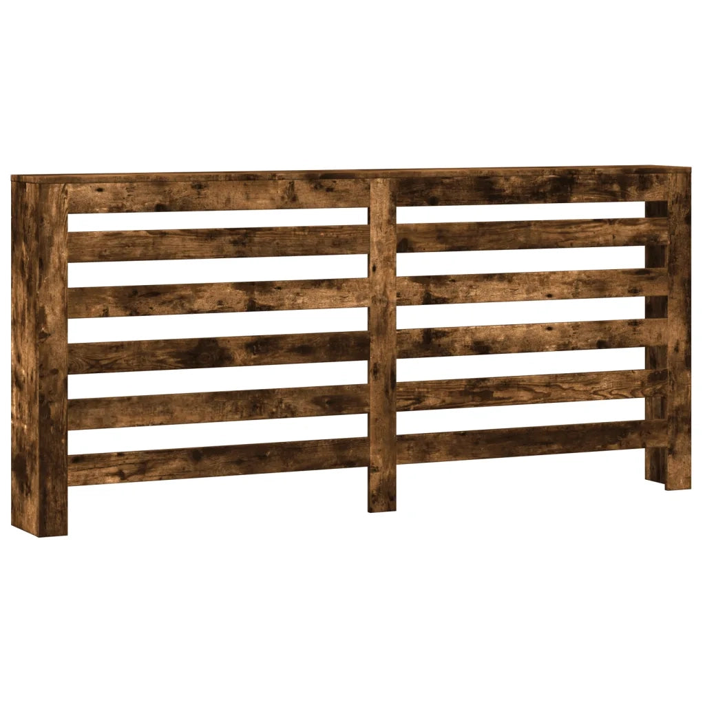 Copertura Termosifone Rovere Fumo 175x20x82cm Legno Multistrato