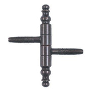 CERNIERA BAROCCO TIPO ANUBA - ACCIAIO BRONZATO MM 11- 20 pezzi