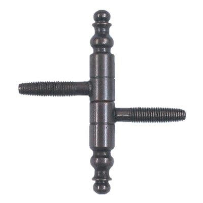 CERNIERA BAROCCO TIPO ANUBA - ACCIAIO BRONZATO MM 11- 20 pezzi