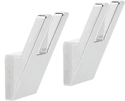 Kit di sosteggi per tenda - 2 pezzi - Materiale ABS - Adatto per camper/barche - Fissaggio a vite - Eccellenti prestazioni - Ganci per parete