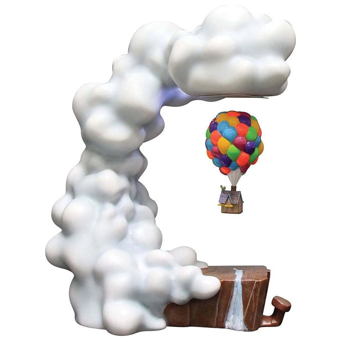 Disney A30537 Grand Jester Pixar Up Casa Levitante Figurina Pietra Artificiale 29 cm