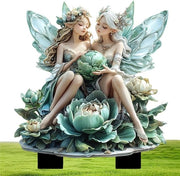 Decorazione per vaso di fiori - Accessori per giardino fiabesco - Ornamenti per cancelli - Accessori per giardino fiabesco