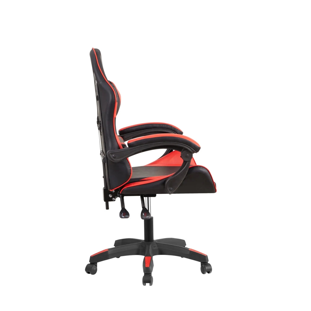 POLTRONA GAMING ALFA NERA/ROSSA SIMILP