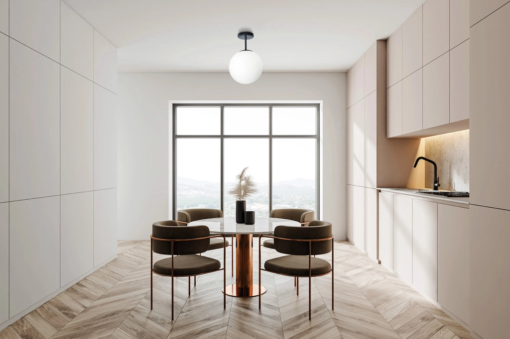 JUGEN LAMPADARIO SOFFITTO 1 LUCE VETRO BIANCO MONTATURA OTTANIO ATTACCO E27