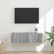 Mobile TV da parete-Mobile TV a Muro-Credenza TV Grigio Sonoma 60 x 31 x 29.5 cm 967456
