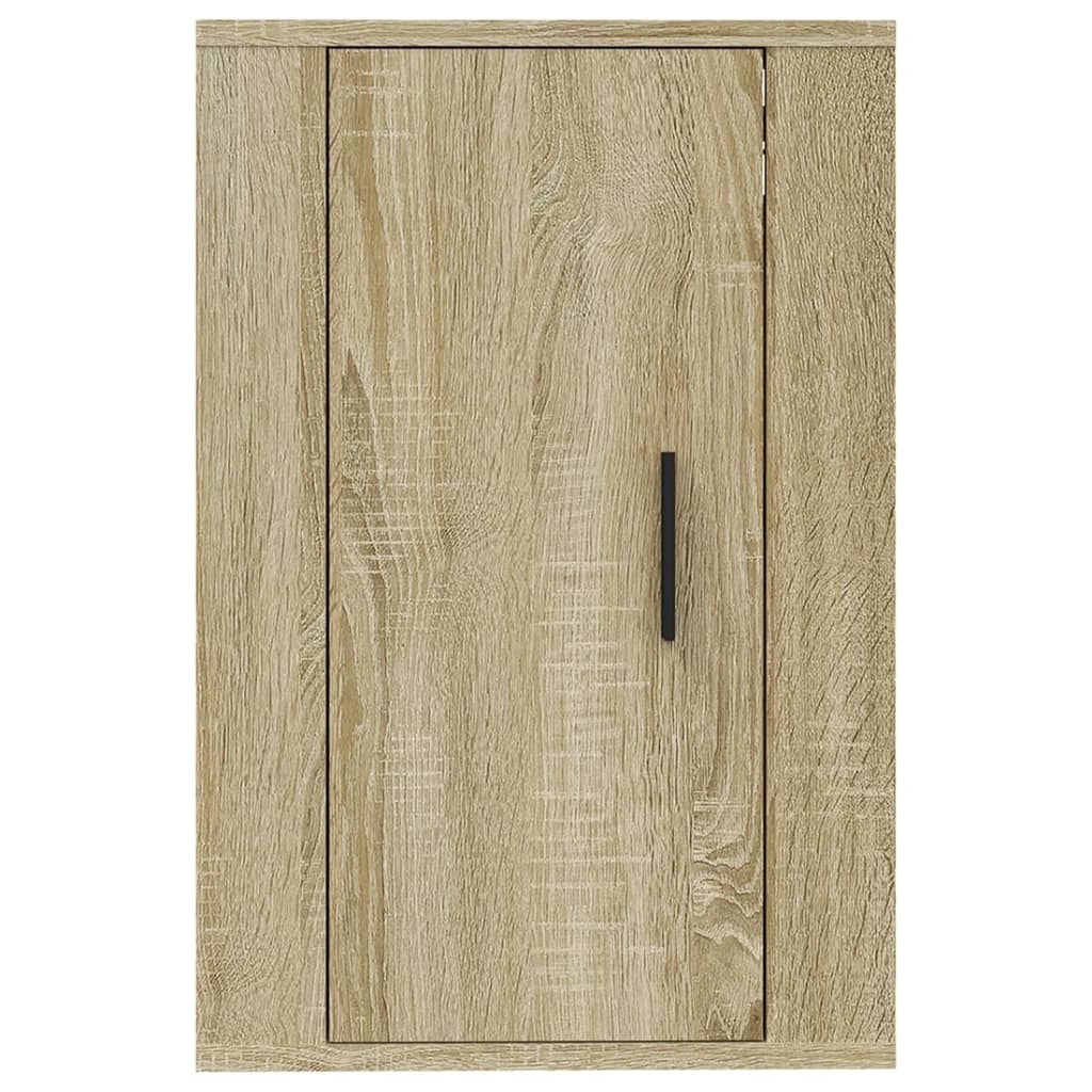 Mobile TV multimediale scaffale TV mobile TV credenza TV sala da pranzo soggiorno camera da letto a parete rovere Sonoma 40 x 34,5 x 60 cm marrone 02_0028154