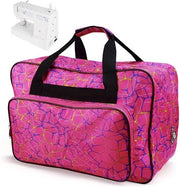 Borsa da cucire - Borsa da cucito - Borsa da lavoro per cucire - Rosso