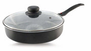 Multicooker con coperchio vetro EcoStone 26 cm
