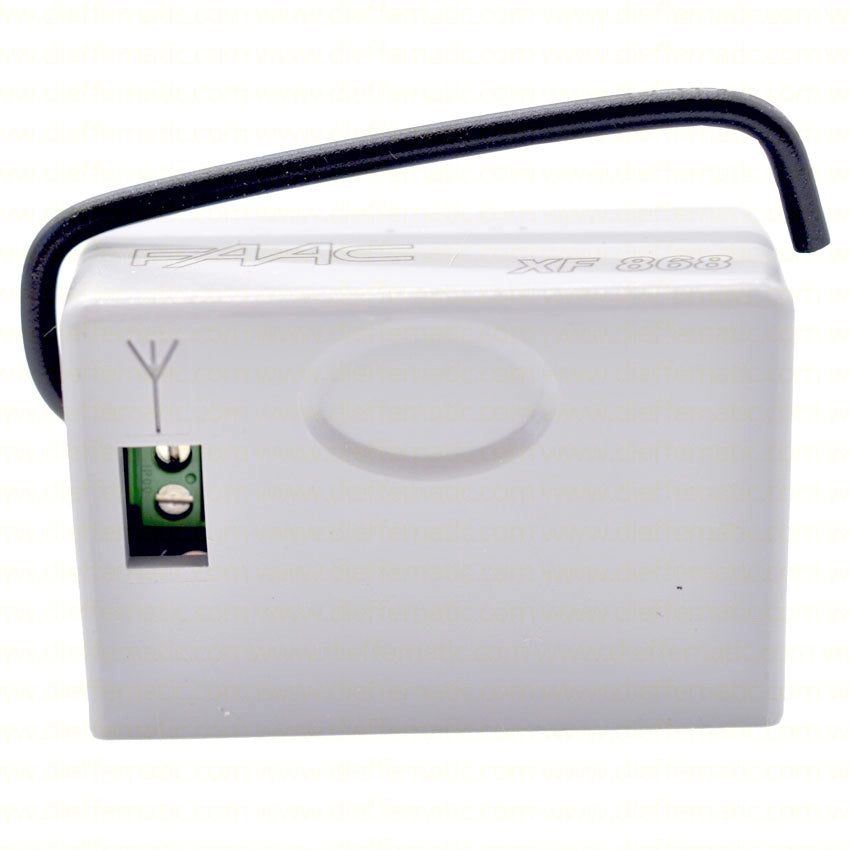 MODULO DI FREQUENZA XF 868 PER SISTEMA 868MHZ SLH LR FAAC 319007 ELETTRONICA