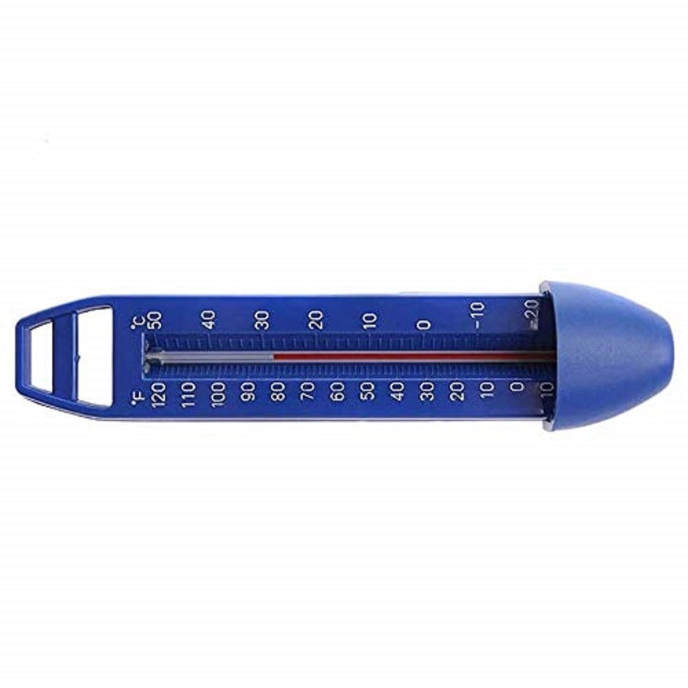 Trade Shop - Termometro Galleggiante Misurazione Temperatura Acqua Piscina Con Corda 42380 -