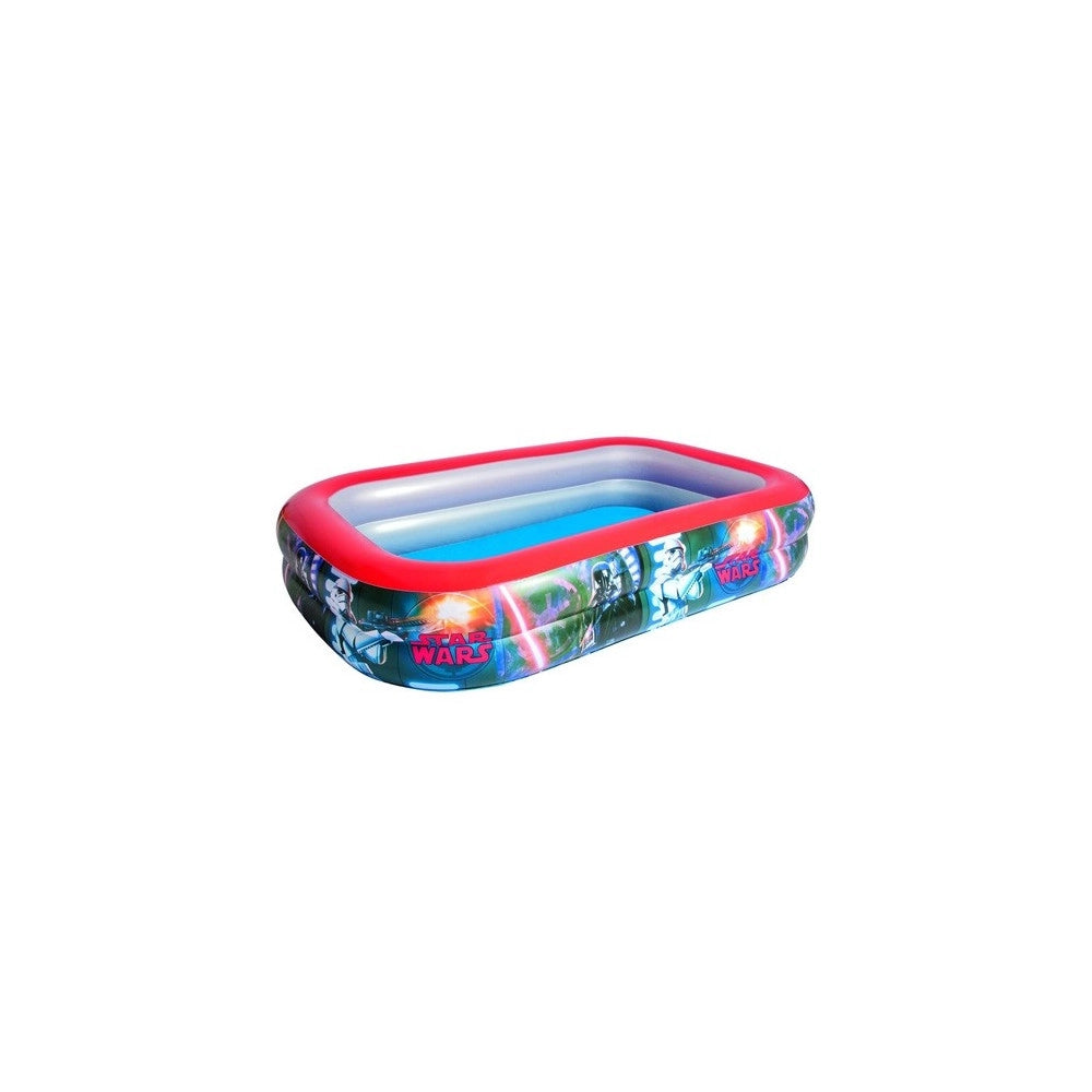 Trade Shop - Piscina Fuori Terra Gonfiabile Star Wars 262 X 175 X 51 Cm Giardino Esterno -