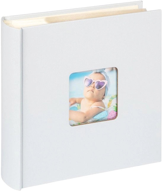 Album fotografico con espansione - 200 foto - archivio CD - copertina strutturata