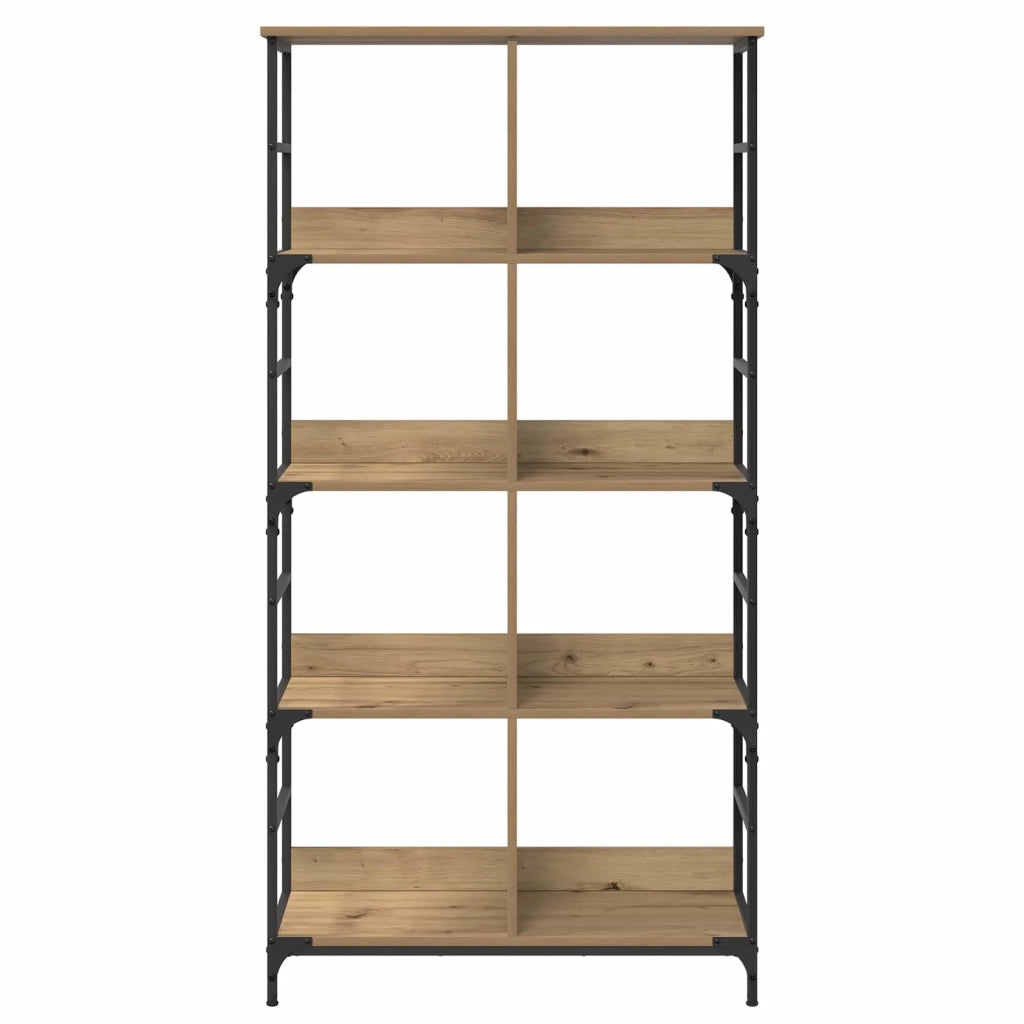 Libreria Rovere artigianale 78,5 x 33 x 153 cm metallo PB 8010893