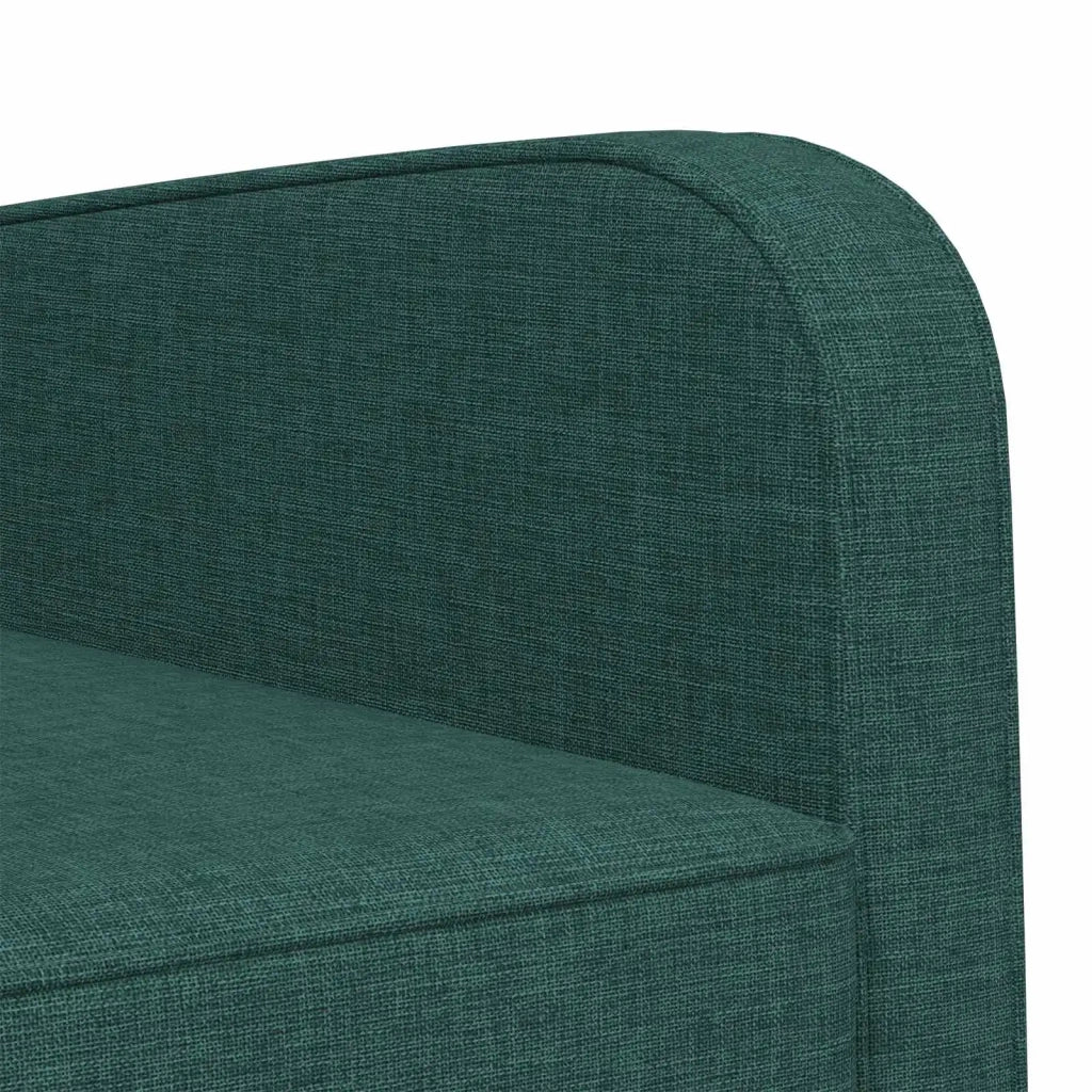 Poltrona Verde Scuro Tessuto 42043398