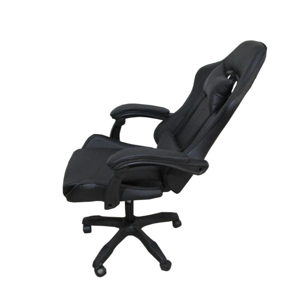 Poltrona Gaming colore nero PVC – Comfort e Design