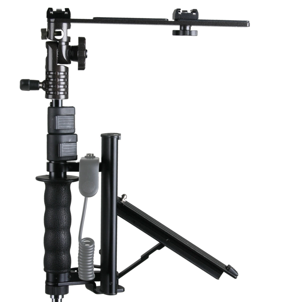 Walimex Barra flash pieghevole con braccio TELESKOP