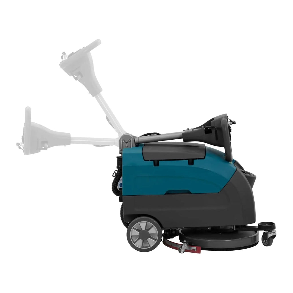 Lavasciuga pavimenti/lavapavimenti professionale senza fili larghezza 40 cm 2200 m²/h guida manuale acciaio 14_0008249
