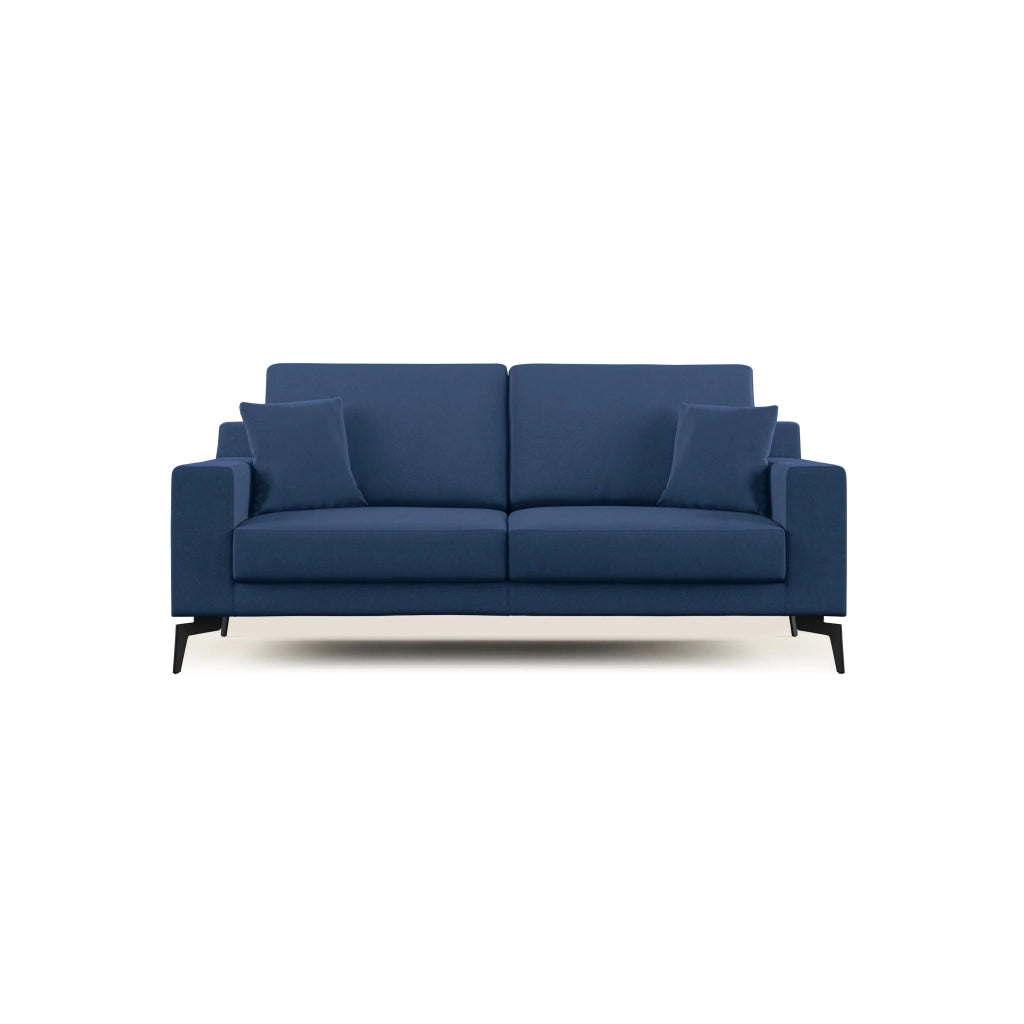 Prestige Divano design moderno T11 186 cm blu