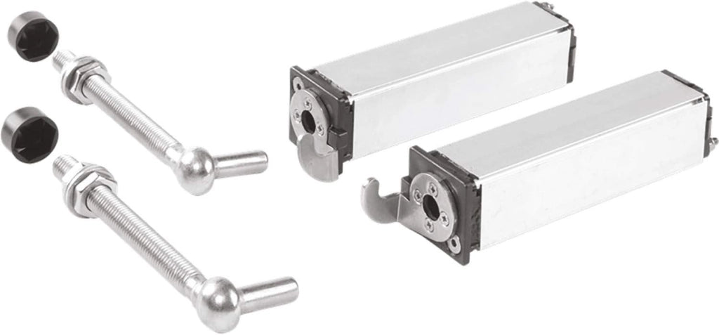 Coppia di perline a molla L = 130 mm/40 x 40
