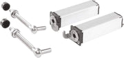 Coppia di perline a molla L = 130 mm/40 x 40