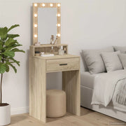 Tavolo da Trucco con cassetto Rovere Sonoma 50 x 41 x 135 cm 865093