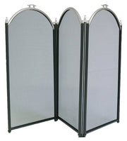 1pz parascintille 3 ante bordo cromo satinata  98xh60 cm cod:ferx.93084