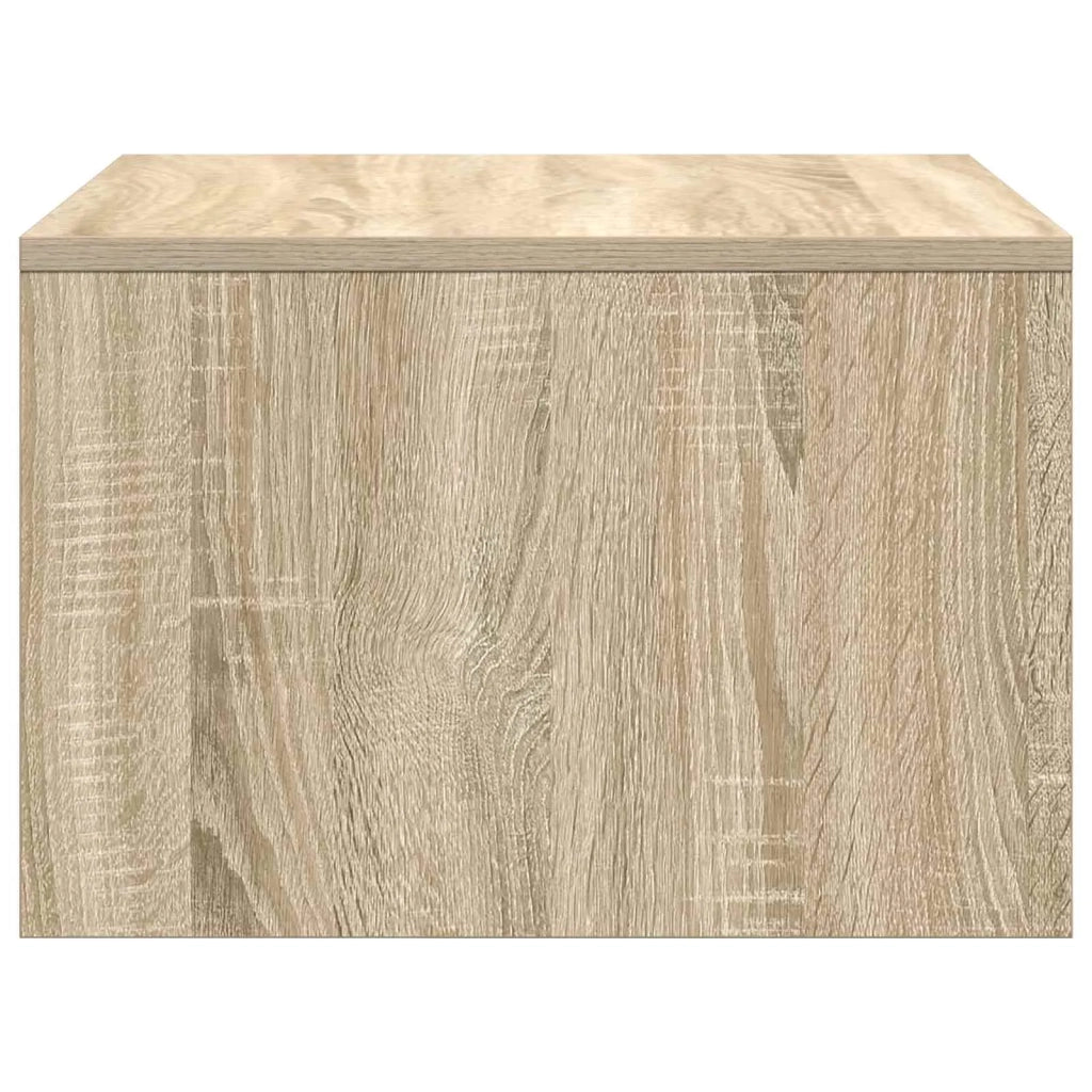 Scrivania a parete Rovere Sonoma 60 x 45 x 30 cm