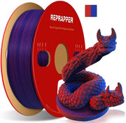 Filamento PLA a 3 colori per stampa 3D - 1,75 mm - 1 kg