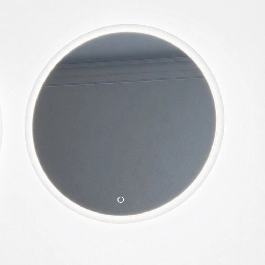 Specchio illuminazione led tondo mod. L104 - d.80 cm