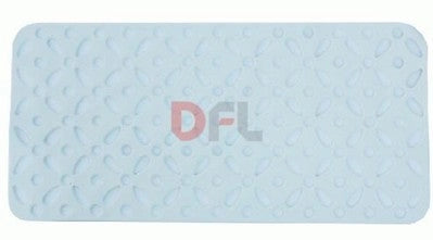TAPPETO ANTISCIVOLO PER VASCA DA BAGNO IN PVC 36X72 CM