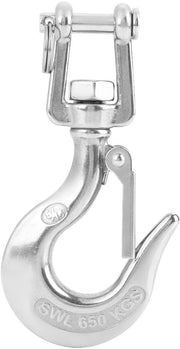 Hanger a Rotazione con Chiusura a Chiave in Acciaio Inossidabile 304