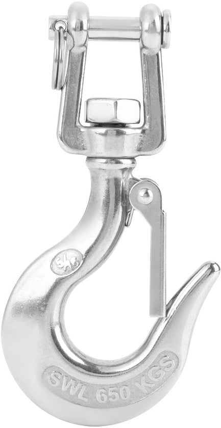 Hanger a Rotazione con Chiusura a Chiave in Acciaio Inossidabile 304