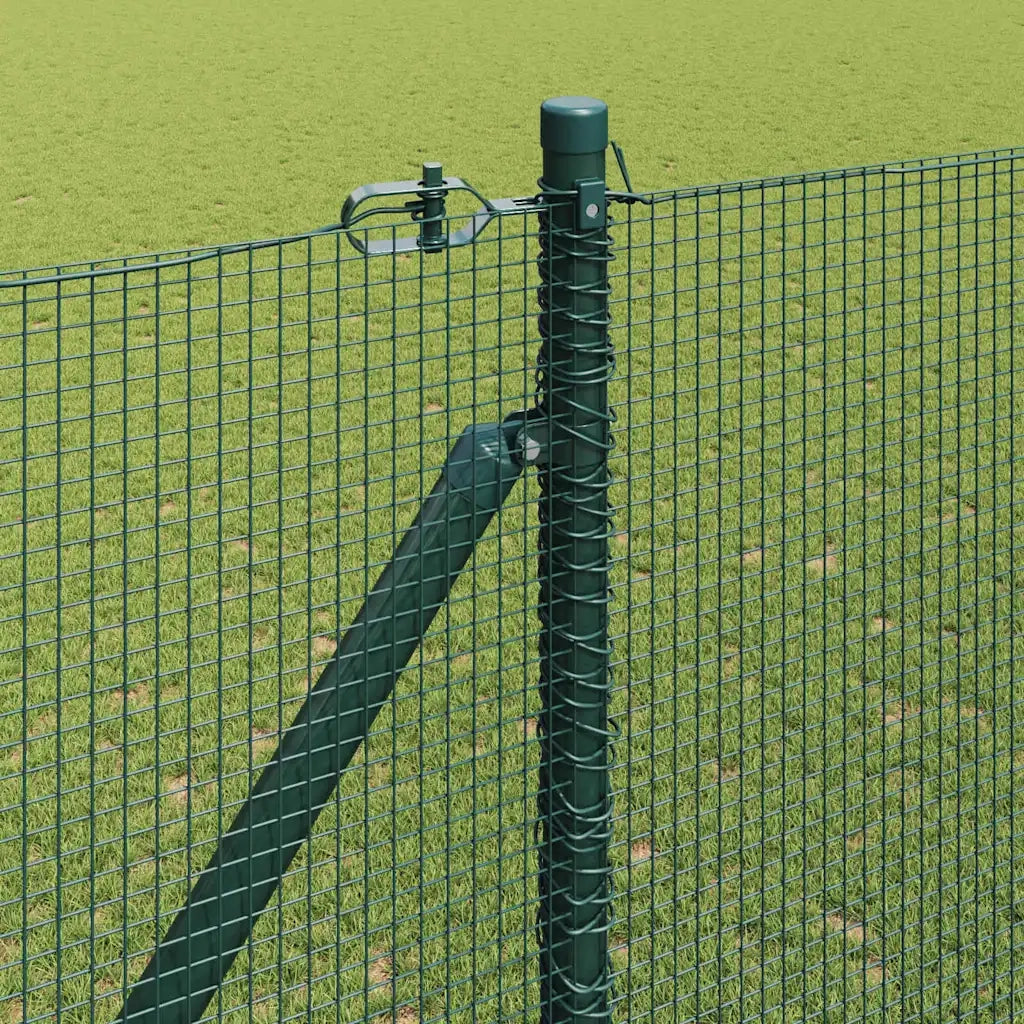 Palo della recinzione Verde 25 x 1,6 m (rete 12 x 12 mm)