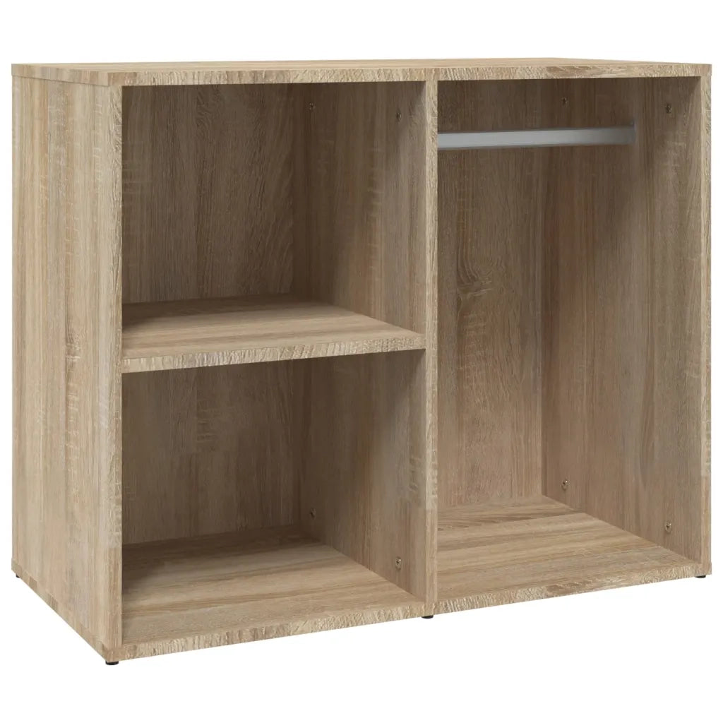 Armadietto Cosmetici Rovere Sonoma 80x40x65cm Legno Multistrato CFW8687686