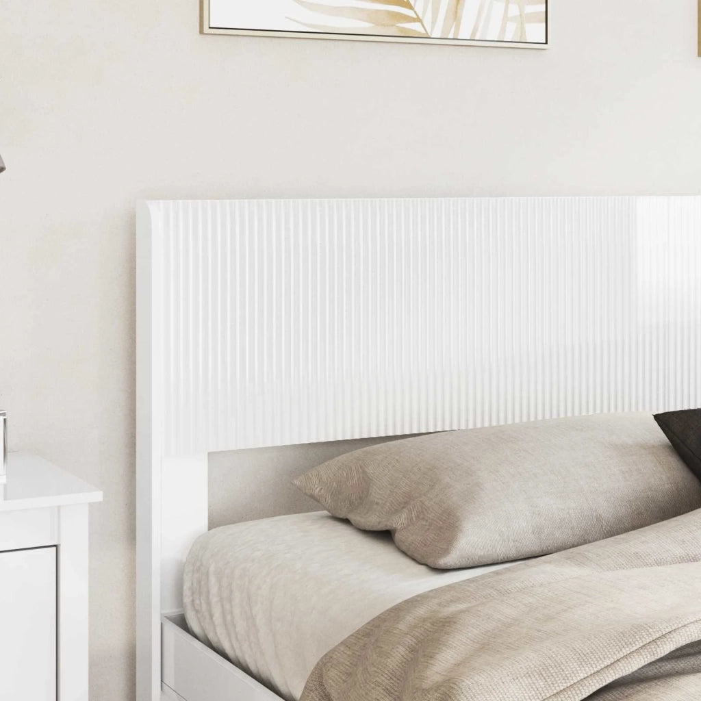 Testiera Letto Bianco Lucido PB 889669