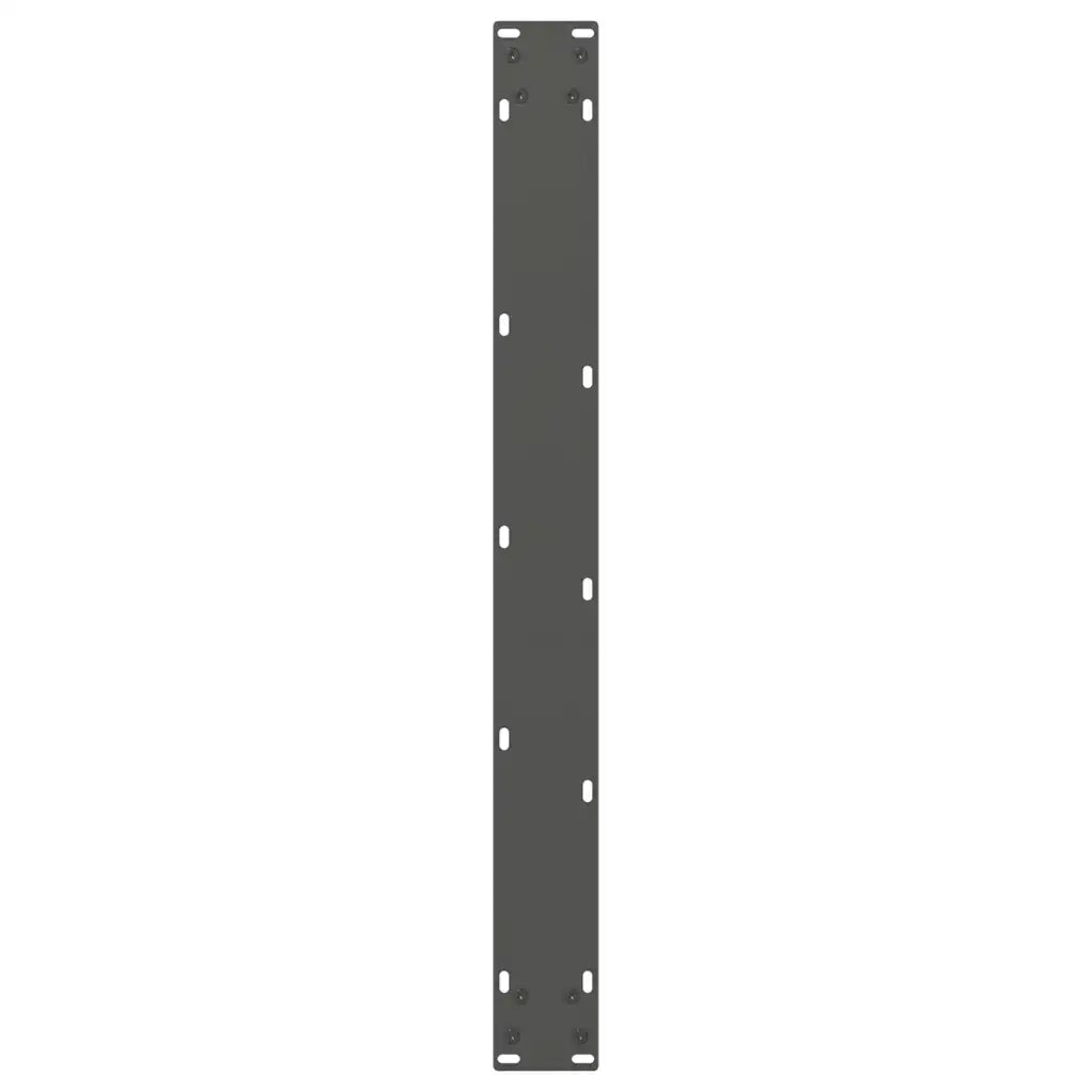 Gambe per tavolo da pranzo a forma di V 2 pz Antracite 80x(72-73,3) cm Acciaio 4012574