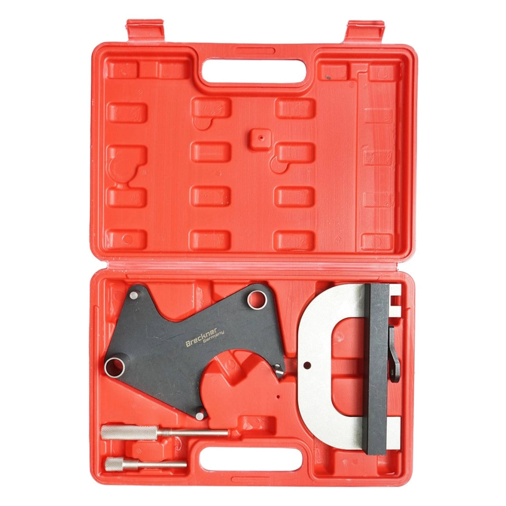 Set di strumenti per bloccare e fissare la distribuzione Renault 1.2, 2.0 16V, Nissan 1.5 CDTI Breckner Germany