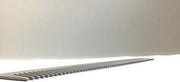 Kam universale in alluminio 16,4 cm - Antistatic con denti sottili e larghi per saloni
