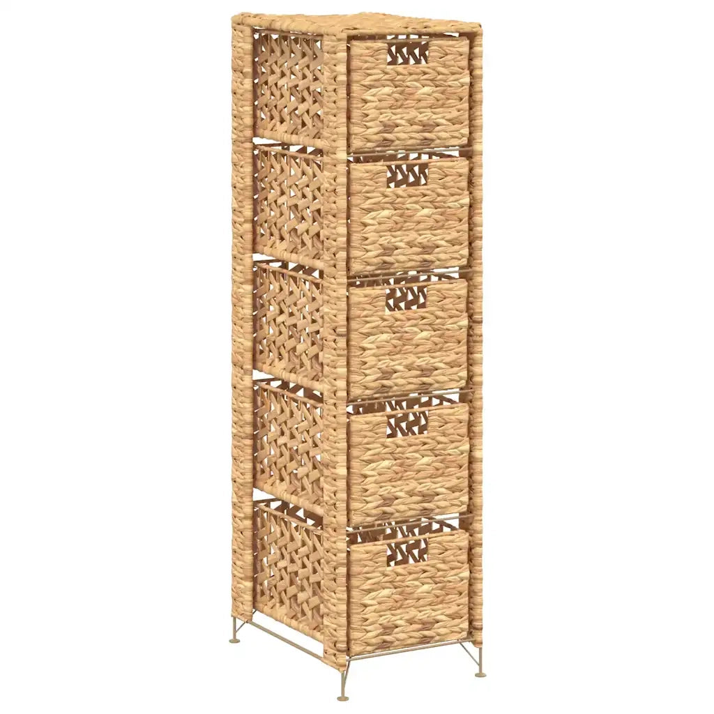 Armadietto Portaoggetti 5 Cesti 25,5x37x100 cm Giacinto d'Acqua  cod mxl 55680