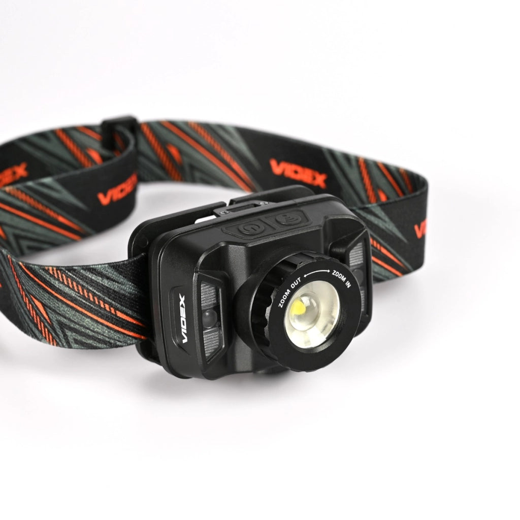 Lampada frontale VIDEX VLF-H045Z 270lm 53m IP65 20h