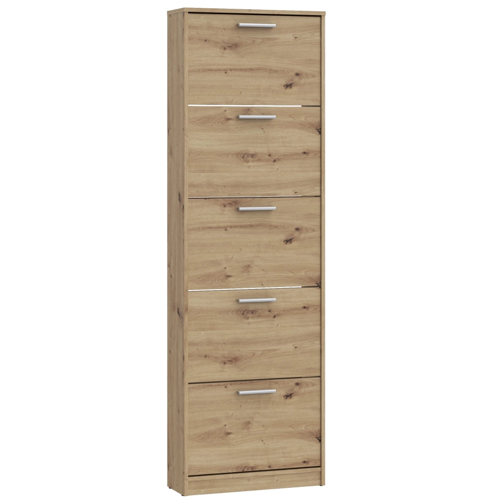 Scarpiera NET402 MSA712-D78 in rovere