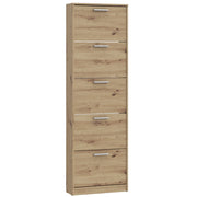 Scarpiera NET402 MSA712-D78 in rovere