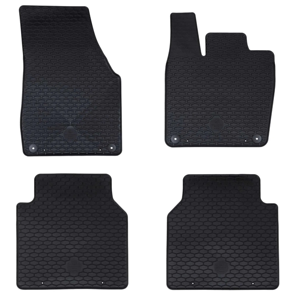 Tappetino per Auto 4 pz Nero adatto per VW ID.7 2023- Gomma CFW9730371