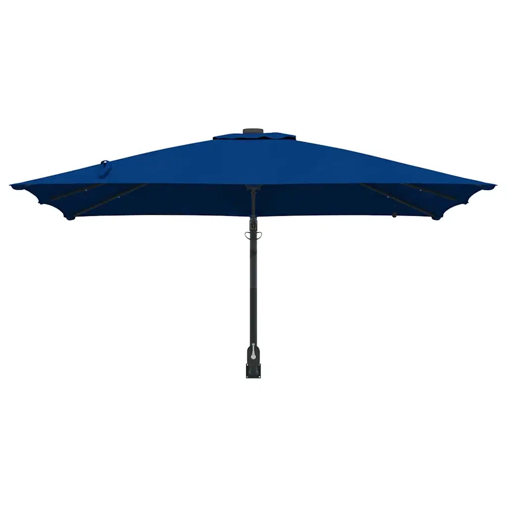 Ombrello | Parasol da giardino Azzurro 248,5 x 247,5 x 160 cm